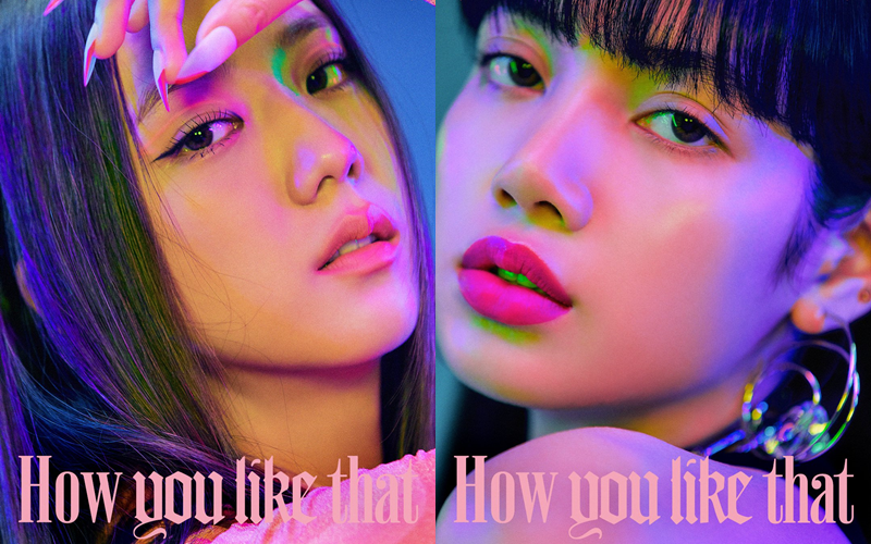 BLACKPINK đột ngột chuyển concept nữ tính trong bộ teaser &quot;tím lịm tìm sim&quot;, Lisa lại tiếp tục cho fan ăn cú lừa về mái tóc đen rồi?