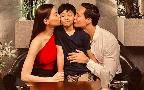 Hà Hồ khẳng định tình yêu lớn nhất là Subeo, Kim Lý lập tức có động thái gây chú ý