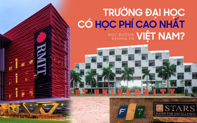 Top 10 trường ĐH chỉ dành cho con nhà giàu ở Việt Nam: VinUni leo top 1, RMIT tụt hạng, có vài cái tên lạ hoắc