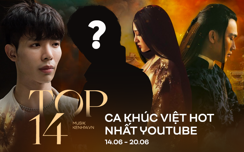 14 ca khúc Việt hot nhất Youtube tuần qua: Erik không có đối thủ, Chi Pu rớt hạng không phanh, Bích Phương &quot;vượt mặt&quot; Jack