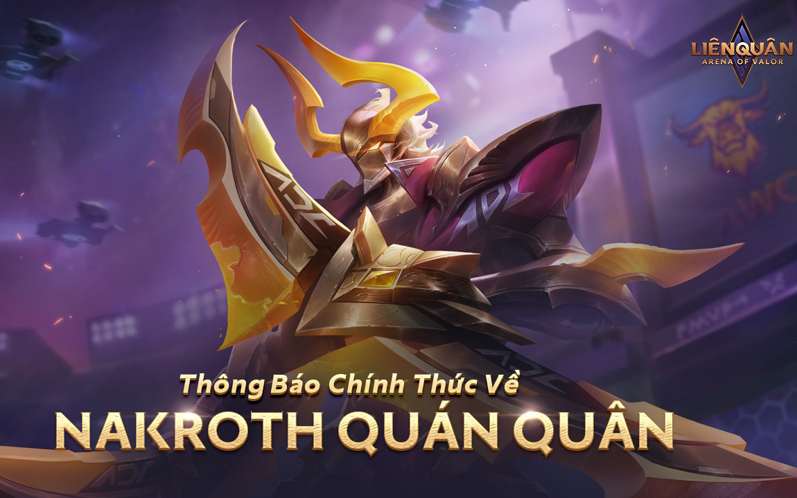 Liên Quân Mobile: Garena đính chính về việc tặng 250 skin Nakroth ADC nhưng game thủ Việt vẫn "từ chối hiểu"