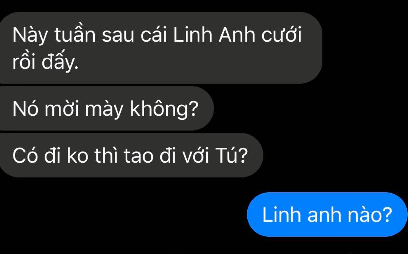 Phản ứng của 5 kiểu người khi nghe tin bạn cấp 3 cưới, bi hài nhất còn không nhớ ra mình có quen đứa đấy nữa cơ