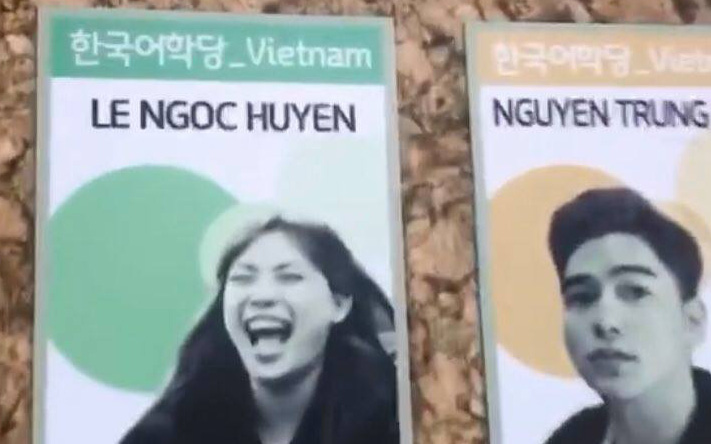 Nữ du học sinh Việt với tấm ảnh &quot;nham nhở&quot; cười toạc cả mồm độc nhất trên bảng tin trường, ai ngờ nhan sắc thật lại xinh thế này đây