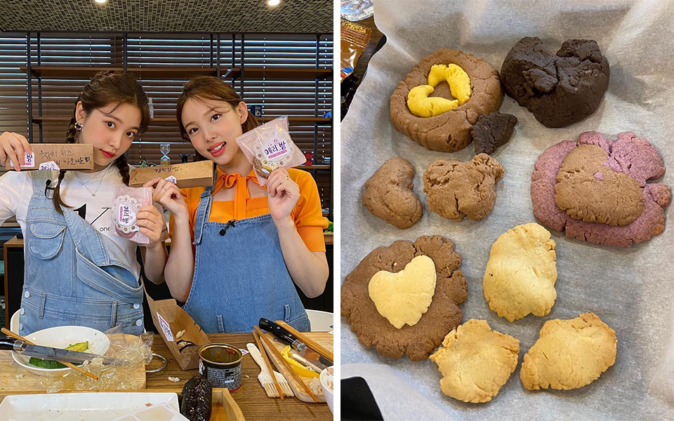 Nhìn Nayeon (TWICE) và Yeri (Red Velvet) làm bánh mà fan Việt chỉ muốn mời hai chị vào nhóm Ghét bếp: Thành quả biến dạng đến mức... nhạy cảm