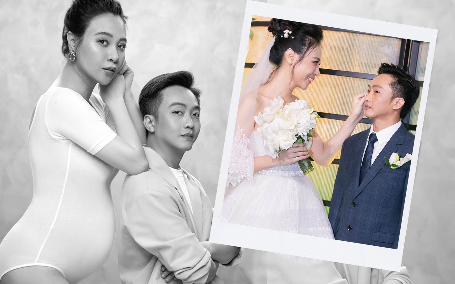 HOT: Đàm Thu Trang khoe bụng bầu to, chính thức xác nhận có con đầu lòng với Cường Đô La sau 1 năm về chung nhà!