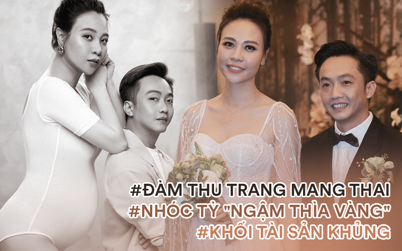 Nhóc tỳ nhà Cường Đô La - Đàm Thu Trang chưa sinh ra đã ngậm thìa... kim cương: Nhìn gia thế, tài sản cực khủng của bố mẹ là rõ