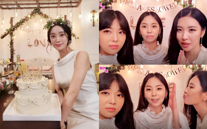 Mỹ nhân Wonder Girls mở tiệc độc thân: Cô dâu mới của CEO võ sư cực xinh, Sohee - Sunmi dự sương sương mà gây sốt