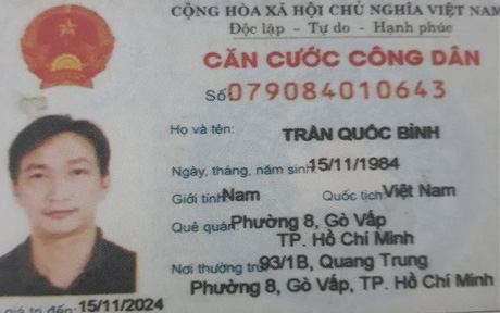 Truy tìm nhân viên lấy 10.000 USD của giám đốc người nước ngoài rồi nghỉ việc ở Sài Gòn