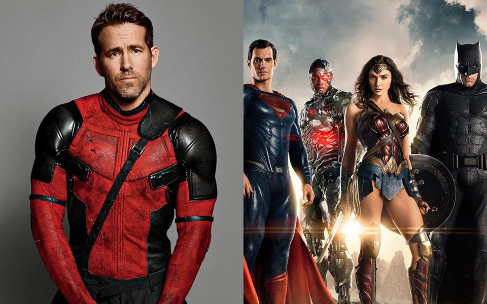 &quot;Deadpool&quot; Ryan Reynolds &quot;tự vả&quot; cực mạnh khi đòi đóng cameo ở Justice League bản mới?