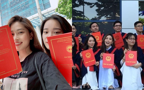 Á hậu Phương Nga khoe sắp tốt nghiệp đại học nổi bần bật, netizen lập tức dự đoán xếp hạng thành tích chỉ vì một chi tiết