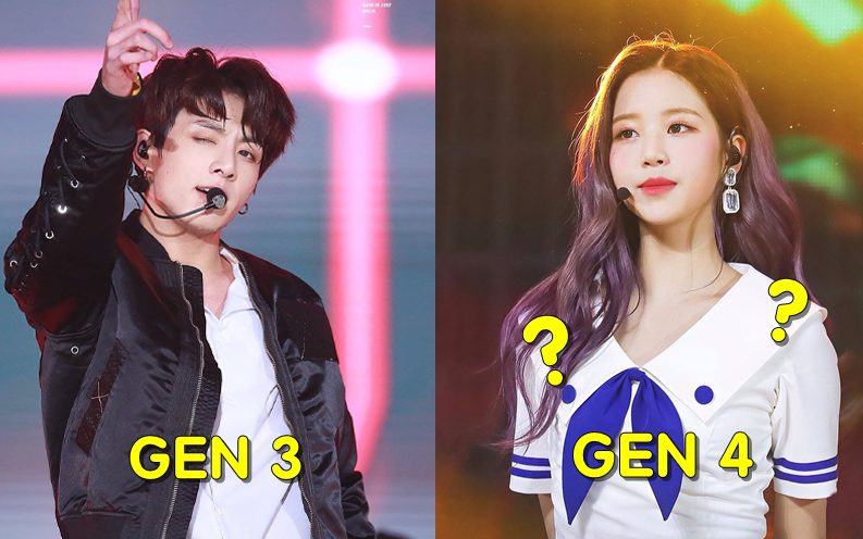 Tranh cãi gay gắt về top idol ở từng thế hệ Kpop: Gen 3 thiếu 2 đại diện nhà SM, Knet thẳng thừng chối bỏ Gen 4