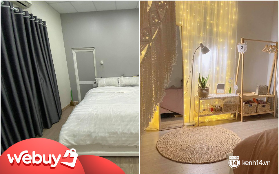 Có phòng xịn vẫn chưa ưng ý, cô gái bỏ thêm 3,5 triệu cải tạo theo &quot;công chúa style&quot; khiến ai cũng tấm tắc khen