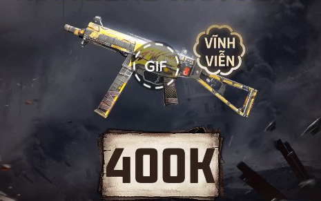 Free Fire: Game thủ Việt nhận miễn phí súng xịn &quot;UMP Thảm Họa&quot; nhờ khả năng like, share điên đảo!