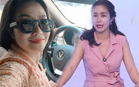 Ốc Thanh Vân đăng đàn bức xúc vì bị xe khác chen lấn, chủ xe lên tiếng vạch rõ đúng sai nhưng cắt xén &quot;bằng chứng&quot;?
