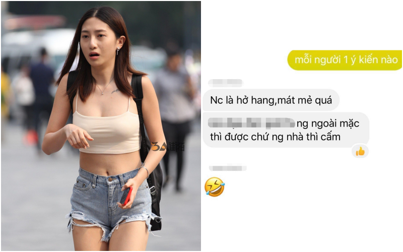 &quot;Em mặc áo hai dây như này nhé?&quot; và loạt phản ứng của hội con trai: Người ngoài thì được chứ người nhà thì... cấm