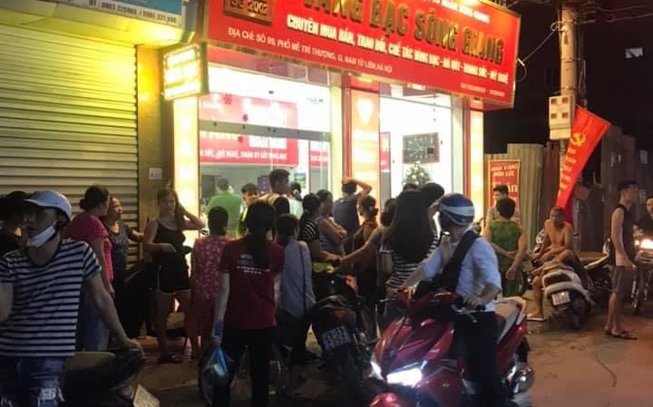 Đã bắt được nghi phạm cướp tiệm vàng, đâm trọng thương người truy đuổi ở Hà Nội