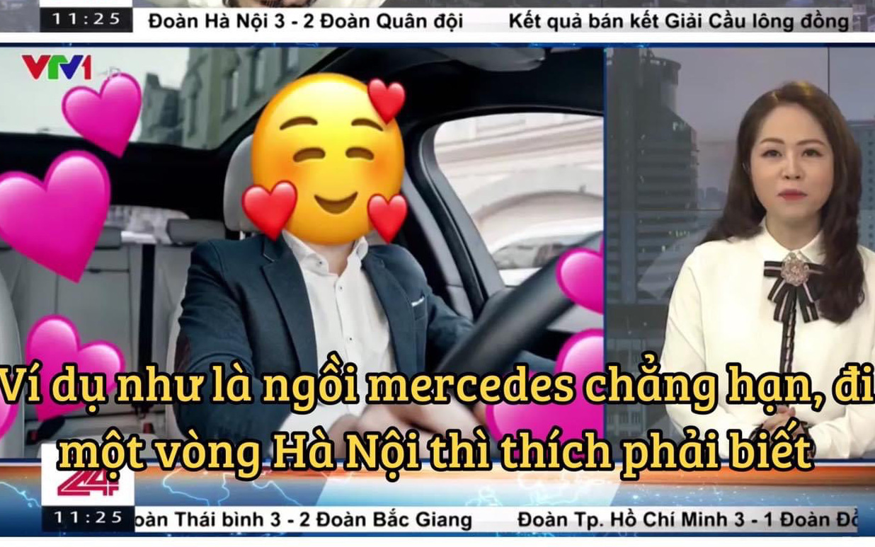 VTV vừa có màn &quot;cà khịa&quot; căng cực khi nhắc đến câu &quot;ngồi xe Mẹc đi một vòng Hà Nội&quot; từ ồn ào của Quang Hải