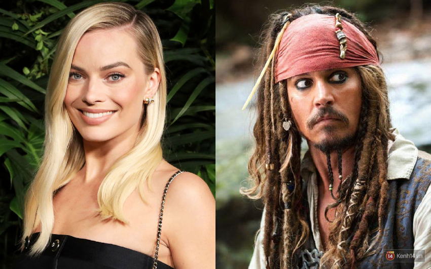Margot Robbie &quot;chốt đơn&quot; đóng Cướp Biển Vùng Caribbean nhưng netizen lại mải tiếc nuối Johnny Depp
