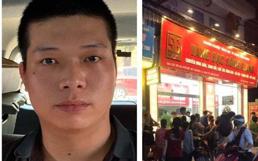 Lời khai của nghi phạm cướp tiệm vàng, đâm trọng thương người truy đuổi ở Hà Nội