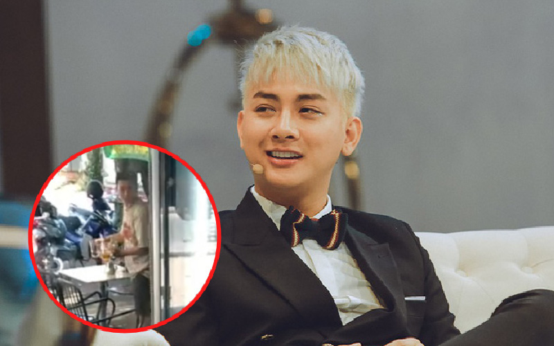 Xôn xao clip nghi vấn Hoài Lâm đi bán cafe vỉa hè kiếm tiền mưu sinh ở quê