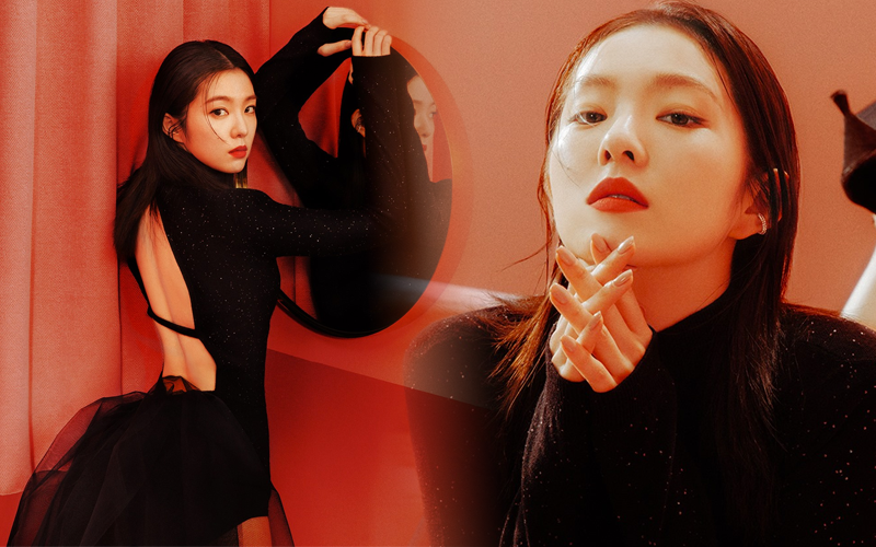 Irene đẹp &quot;ná thở&quot; trong bộ ảnh teaser diện bodysuit khoét lưng táo bạo, nhóm nhỏ Red Velvet được ví như sát nhân máu lạnh vì trailer đầy ma mị