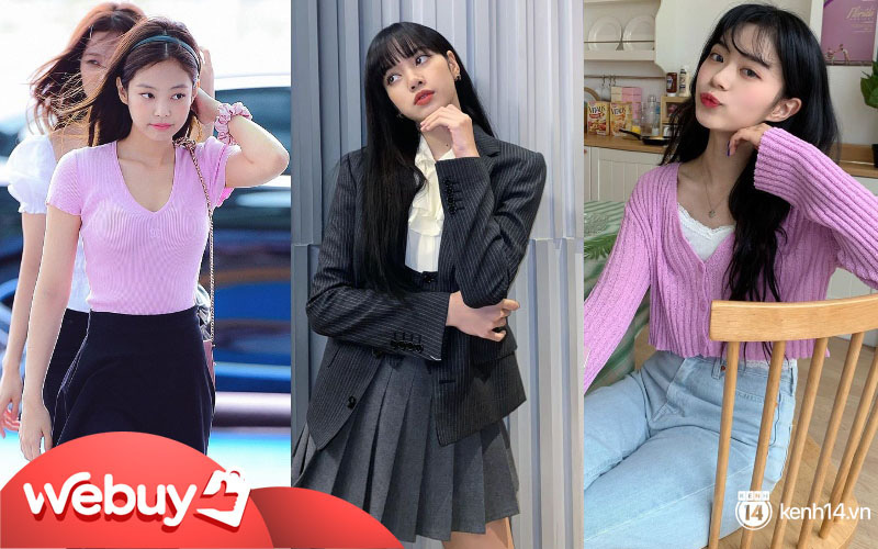5 kiểu mix đồ giúp bạn có phong cách thập niên 90 sành điệu giống Jennie, Lisa, diện theo thì style chỉ có sang xịn trở lên