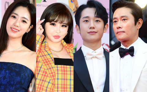 Eun Jung (T-Ara) và Park Bom (2NE1) hút hết truyền thông trước dàn diễn viên hot, đến Jung Hae In cũng &quot;lép vế&quot; ở thảm đỏ &quot;Oscars Hàn Quốc&quot;?