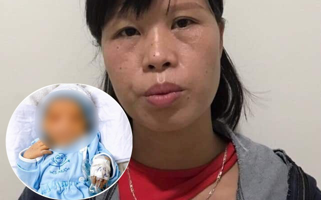 Khởi tố người mẹ bỏ rơi con sơ sinh dưới hố gas ở Hà Nội khiến cháu bé tử vong