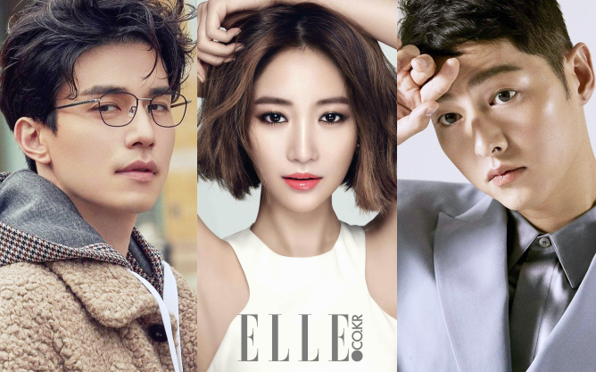 5 diễn viên Hàn lên bờ xuống ruộng vì tin đồn: Song Joong Ki &quot;ăn đủ&quot; vì tình, Lee Dong Wook - Go Jun Hee dính bê bối rúng động