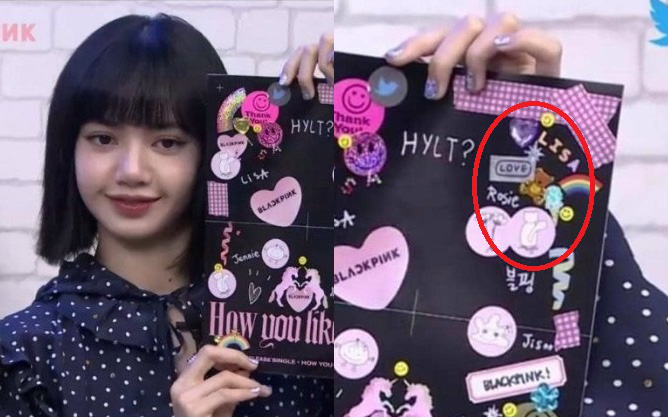 BLACKPINK decor &quot;sương sương&quot; lại album mới, ai dè Lisa gây xôn xao khi lộ luôn &quot;bằng chứng&quot; tỏ tình với nhân vật đặc biệt