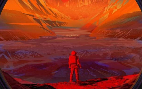 Hoàng hôn khi nhìn từ hành tinh khác sẽ trông như thế nào? Hãy xem hình ảnh vừa được NASA công bố