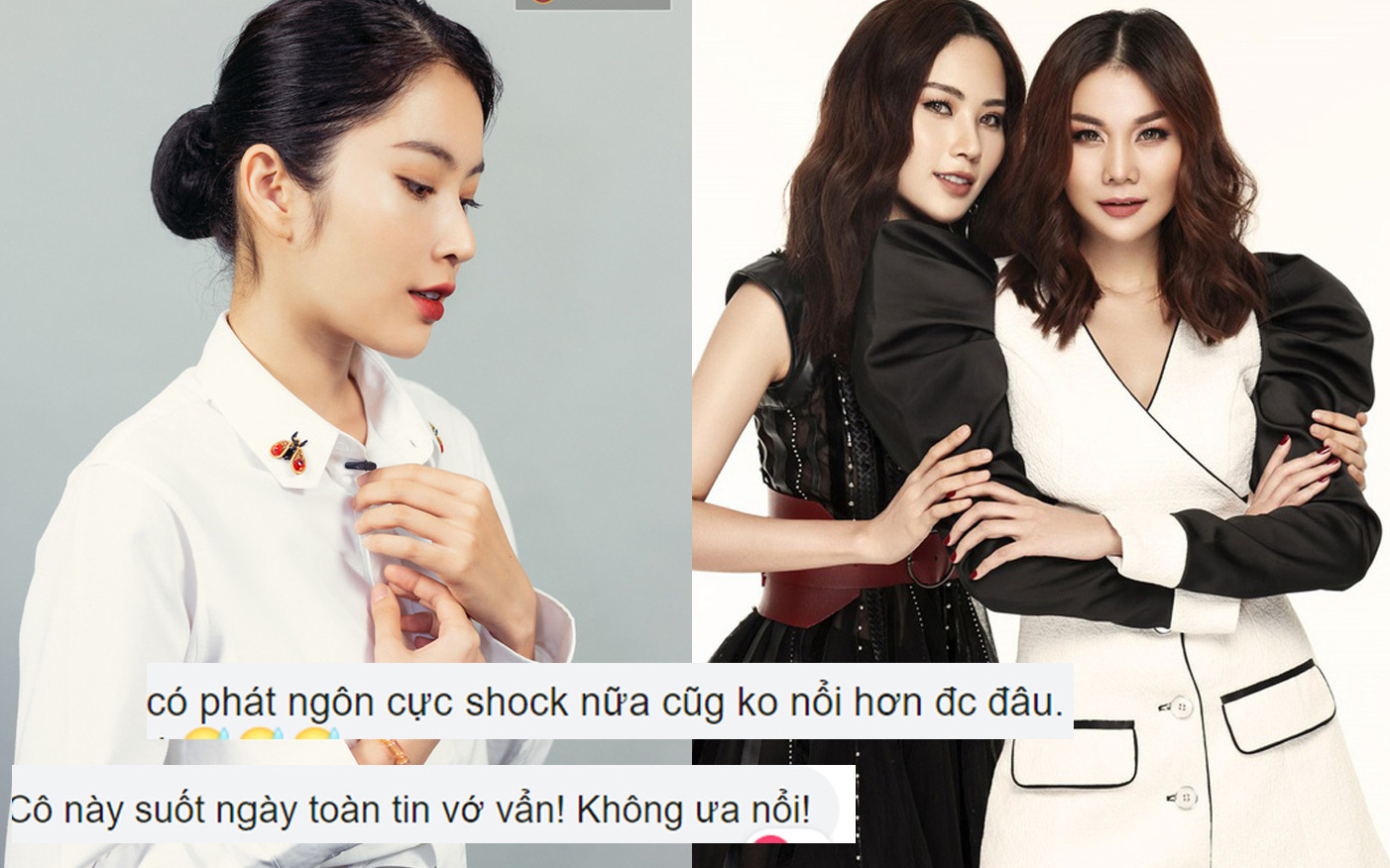 Netizen ngán ngẩm trước màn thổ lộ tình cảm của Nam Anh với Thanh Hằng: &quot;Phát ngôn sốc hơn nữa cũng không nổi đâu&quot;