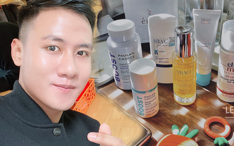 Con trai bây giờ cũng biết làm đẹp và thậm chí là còn chuyên nghiệp vô cùng, 4 beauty blogger này chính là ví dụ điển hình