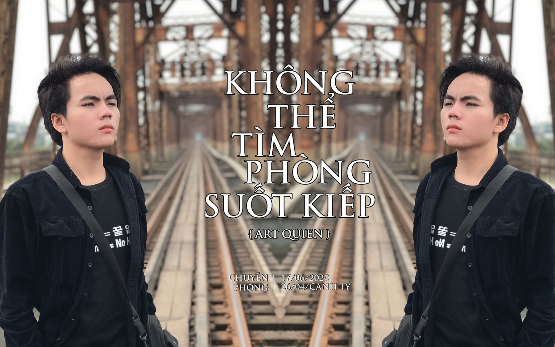 “Không thể tìm phòng suốt kiếp” - poster tìm phòng như ngôi sao ca nhạc của chàng designer khiến dân tình cười lăn