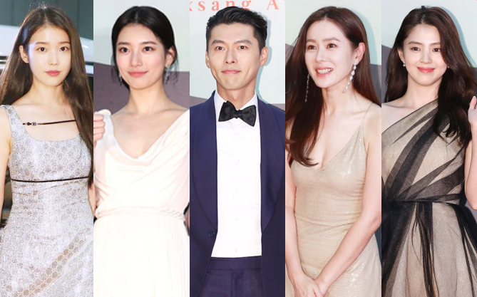 Siêu thảm đỏ Baeksang 2020: Son Ye Jin - Hyun Bin, Park Bo Gum - Suzy thái độ lạ, tiểu tam &quot;Thế giới hôn nhân&quot; lấn át cả IU, Seohyun
