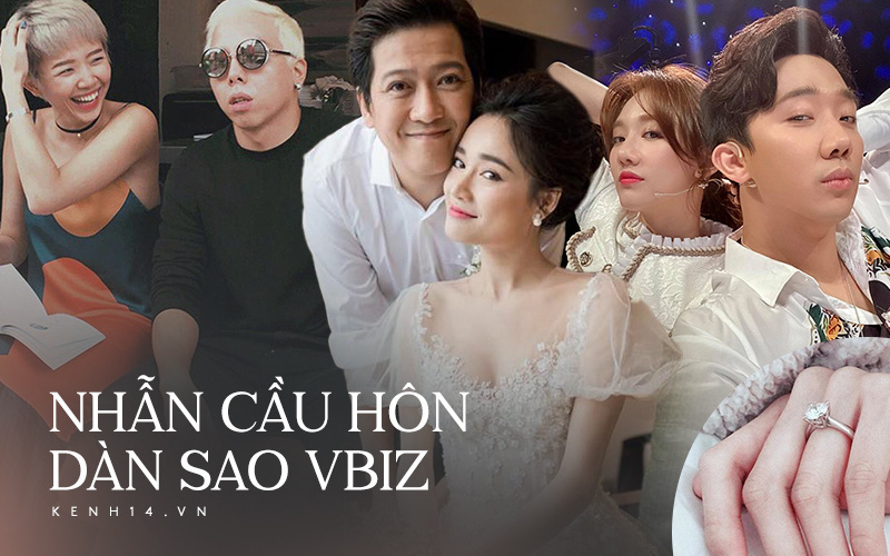 Soi cận nhẫn cầu hôn của sao Vbiz: Toàn đính kim cương &quot;siêu to&quot;, Tóc Tiên đặc biệt thế nào mà giấu mãi mới khoe?