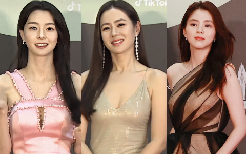 Visual 5 chị đại hot nhất năm bùng nổ thảm đỏ Baeksang 2020: Son Ye Jin đẹp vô thực, &quot;tiểu tam&quot; Thế Giới Hôn Nhân cũng chẳng vừa
