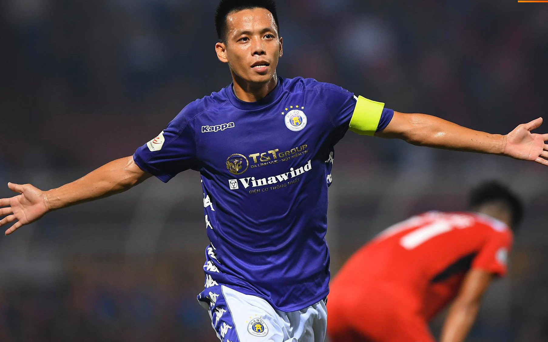 Văn Quyết ghi bàn, Quang Hải năng nổ trong ngày CLB Hà Nội thắng đậm HAGL với tỷ số 3-0