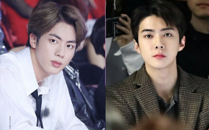 Nhan sắc idol bị SM tuyển &quot;hụt&quot; trên phố và idol được chọn trên đường: Toàn cực phẩm, ai ngờ đều thành nam thần nổi tiếng thế giới