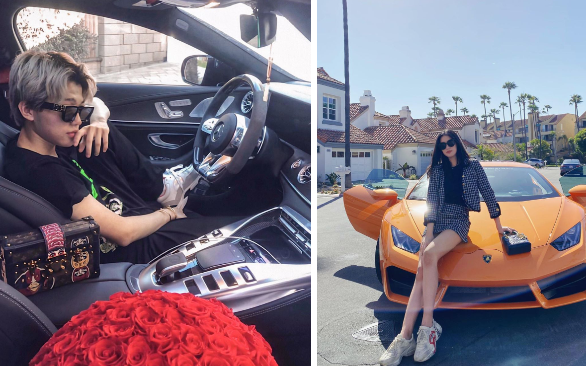 Loạt công thức chụp ảnh nhìn là thấy giàu sụ của hội rich kid mới nổi