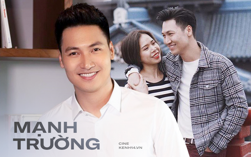 Mạnh Trường (Tình Yêu Và Tham Vọng): Soái ca cực phẩm màn ảnh nhỏ cùng đời tư viên mãn vạn người ham