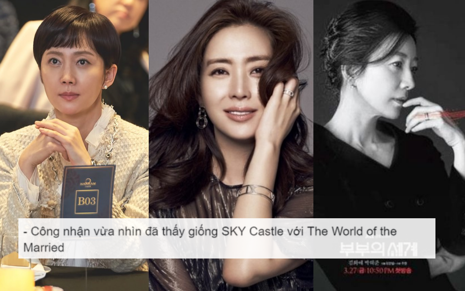Elegant Friends của jTBC chưa chiếu đã được ví với SKY Castle và Thế Giới Hôn Nhân, rating dự là &quot;sương sương&quot; cỡ 15%