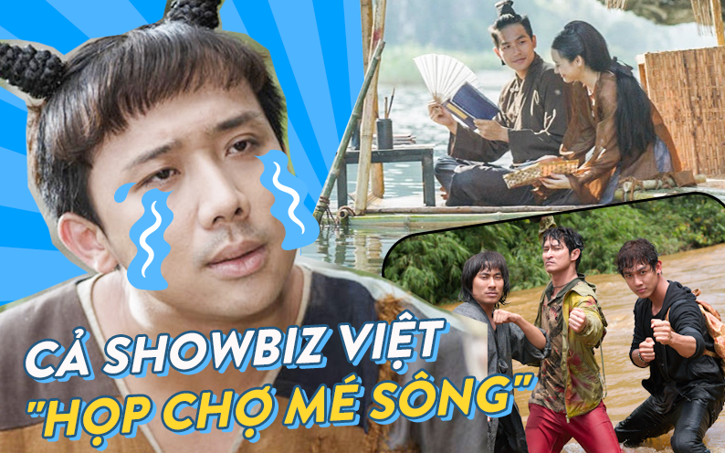 Đâu chỉ riêng cánh ca sĩ, cả làng phim Việt cũng chèo ghe họp chợ miền Tây, có cả khách mời đặc biệt là anh Lee Min Ho đây!