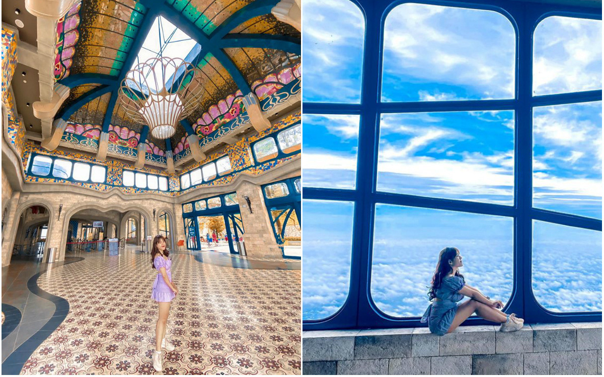 Nhà ga cáp treo đạt kỷ lục Guinness thế giới của Việt Nam: Bên trong đẹp tựa châu Âu thu nhỏ, xem ảnh sống ảo chỉ biết ngỡ ngàng
