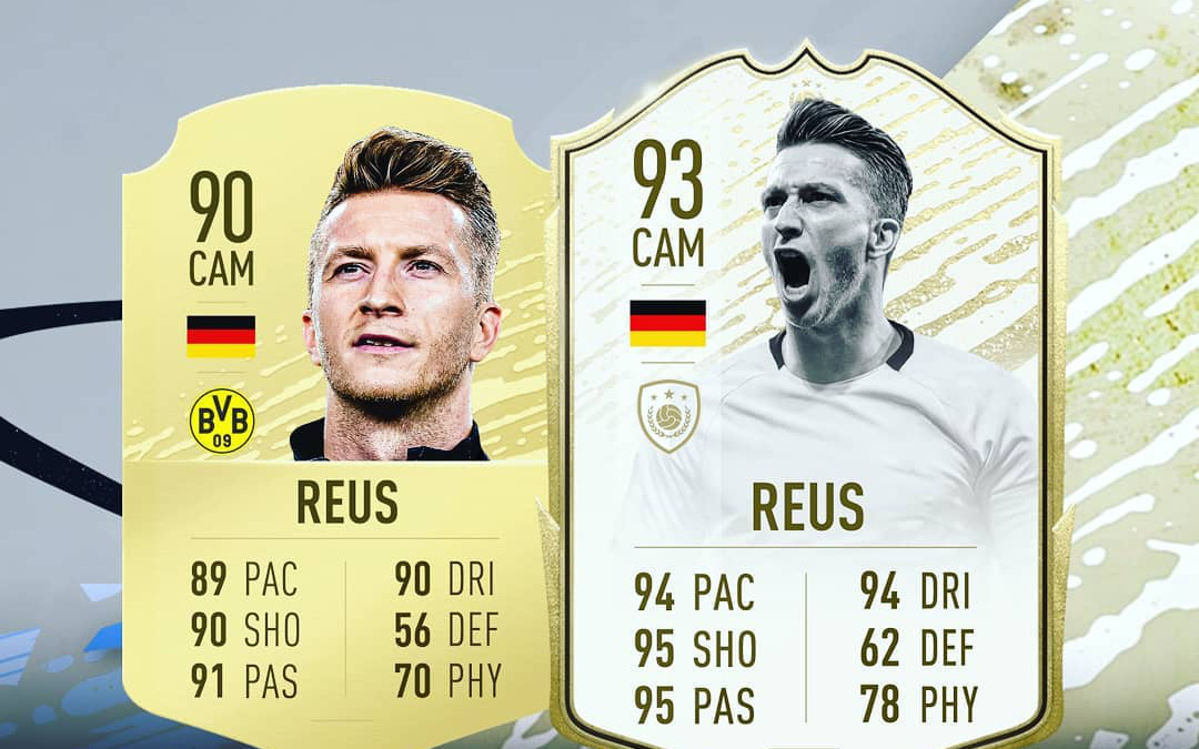 Bất ngờ: Soái ca Marco Reus xuất hiện phiên bản ICONS tại server FIFA Online 4 Việt Nam