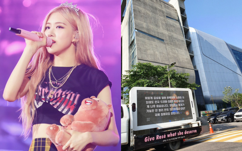 Knet chỉ trích fan Rosé vì biểu tình &quot;lố bịch&quot; gây ảnh hưởng hình ảnh fandom BLACKPINK, Lisa cũng bị nhắc tới vì khoản lừa 19 tỷ?