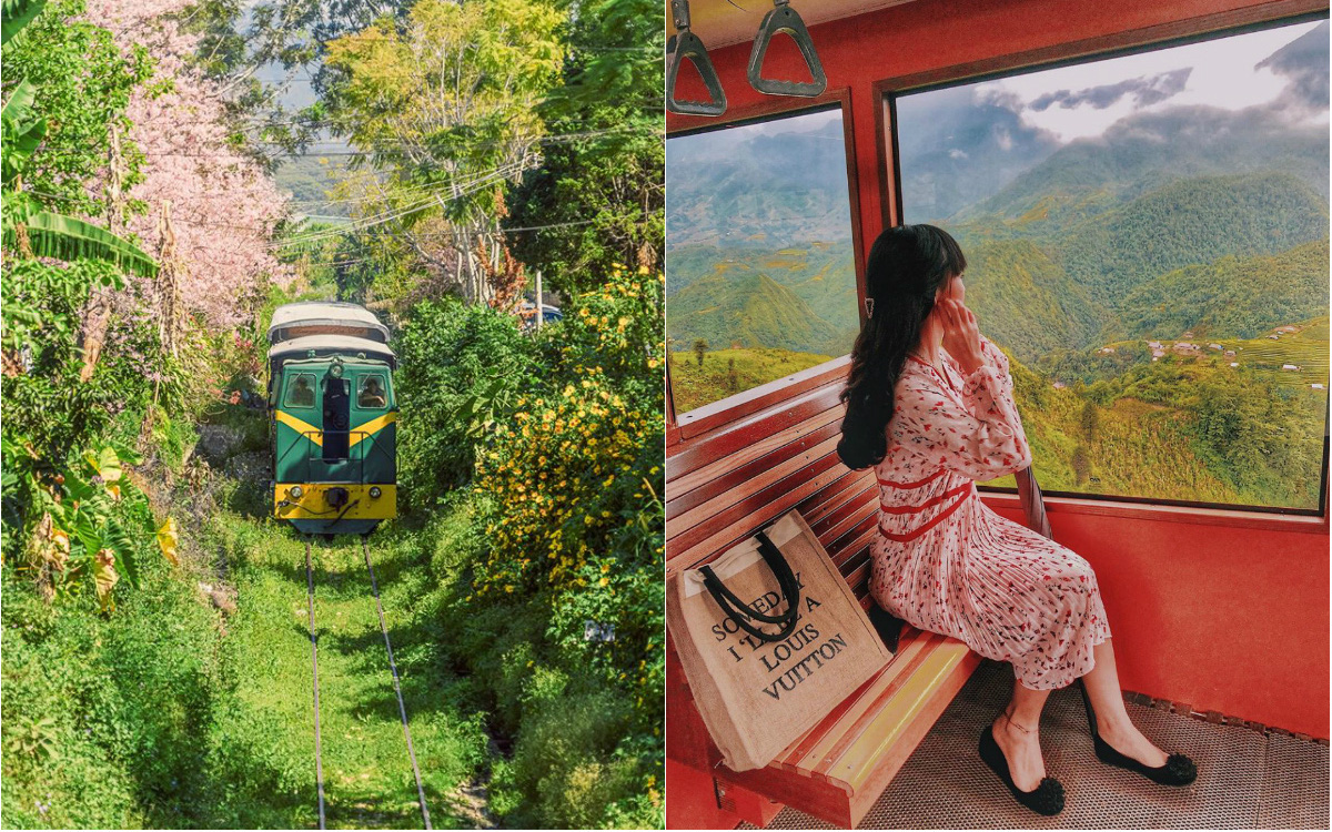 3 con đường tàu với khung cảnh đẹp nhất Việt Nam, xem ảnh mà dân mạng không tin vào mắt mình vì “ảo” y hệt trong phim