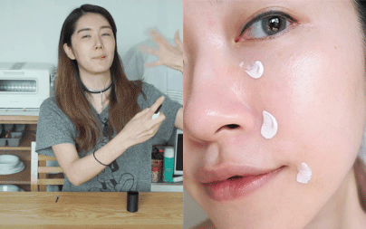 Ngày ngày dùng kem chống nắng nhưng da vẫn &quot;xuống cấp&quot;, hóa ra là bởi tôi toàn bôi linh tinh, lại chưa biết cách bôi lại cho chuẩn