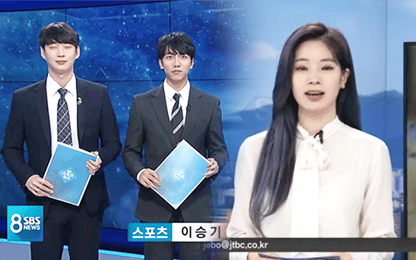 Loạt sao Hàn bỗng lên truyền hình quốc gia dẫn thời sự: Lee Seung Gi - Dahyun (TWICE) chưa độc bằng &quot;thánh hit&quot; Zico