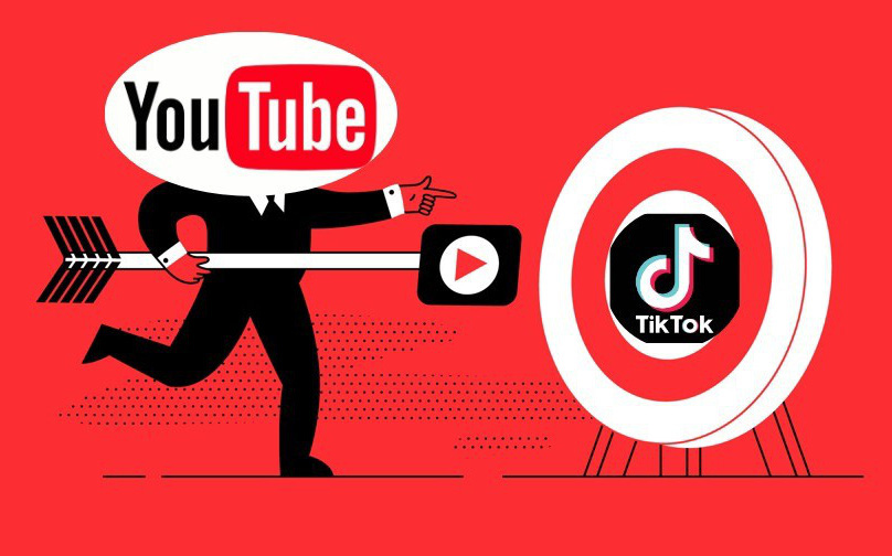 Youtube ngầm tuyên chiến TikTok khi ra mắt tính năng làm video ngắn &quot;bắt chước&quot; y hệt đối thủ
